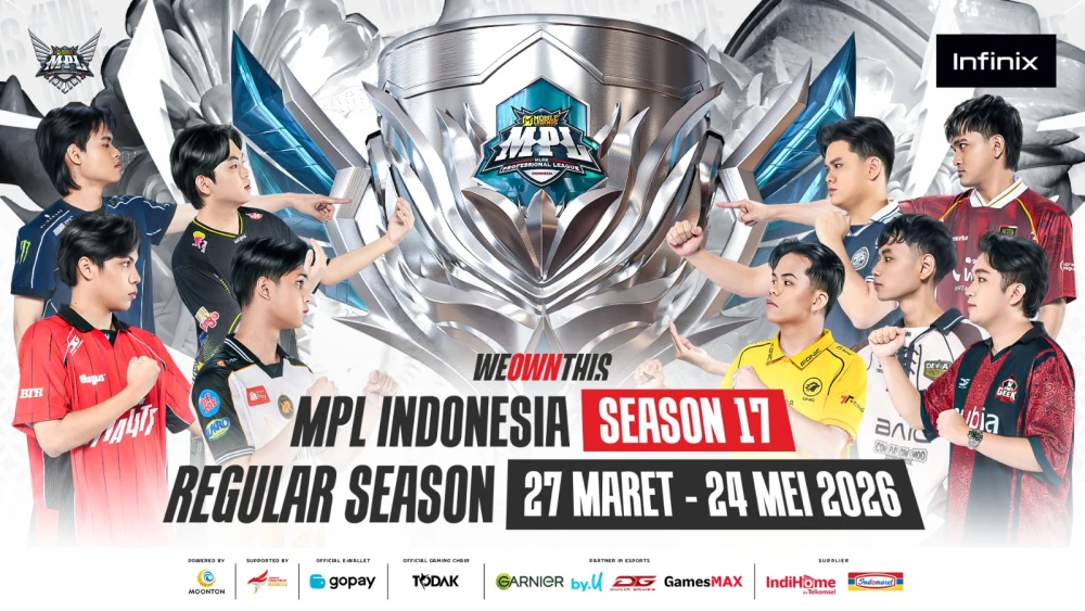 MPL ID Season 17 Dimulai! Lanjutkan Momentum M7, Perkuat Identitas Esports Indonesia